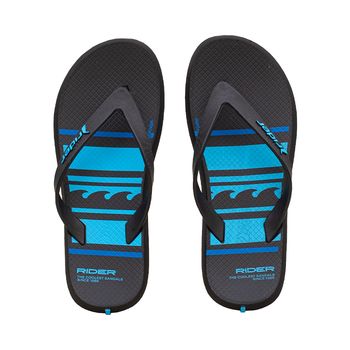 Chinelo-de-Dedo-Preto-e-Azul-Kids-R1-Style-|-Rider-Tamanho--26---Cor--PRETO-0